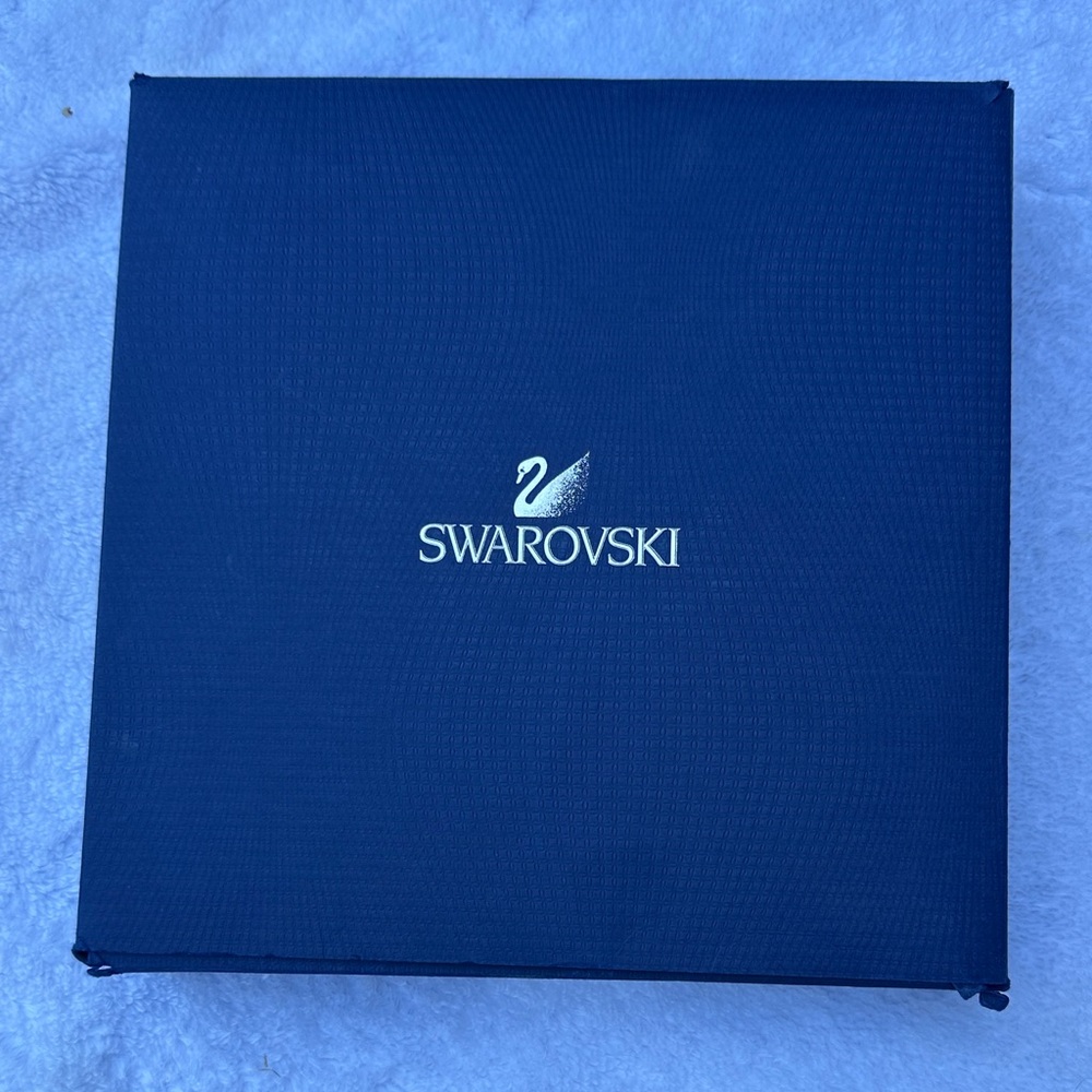 Swarovski Navy Blue Box